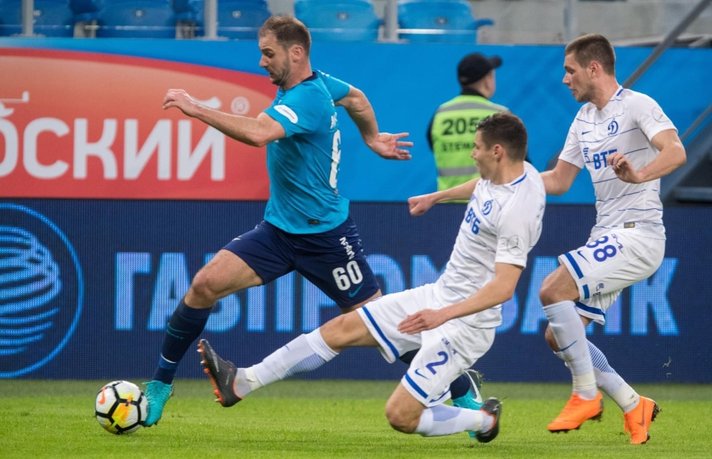 РОСГОССТРАХ-Чемпионат России 2017/18, «Зенит» — «Динамо»
