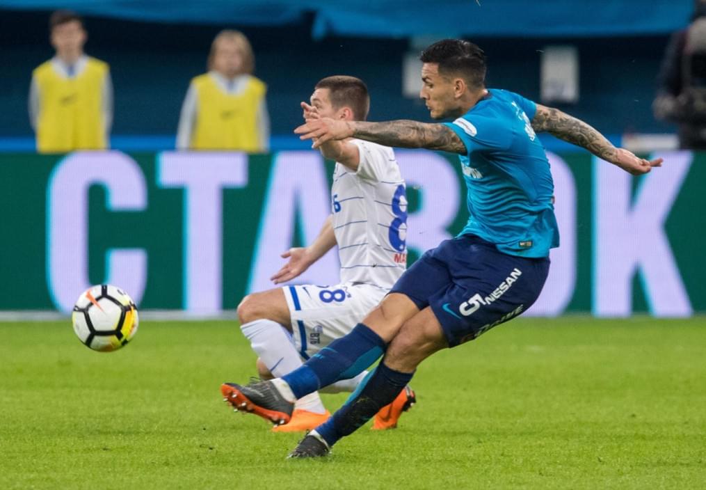 РОСГОССТРАХ-Чемпионат России 2017/18, «Зенит» — «Динамо»