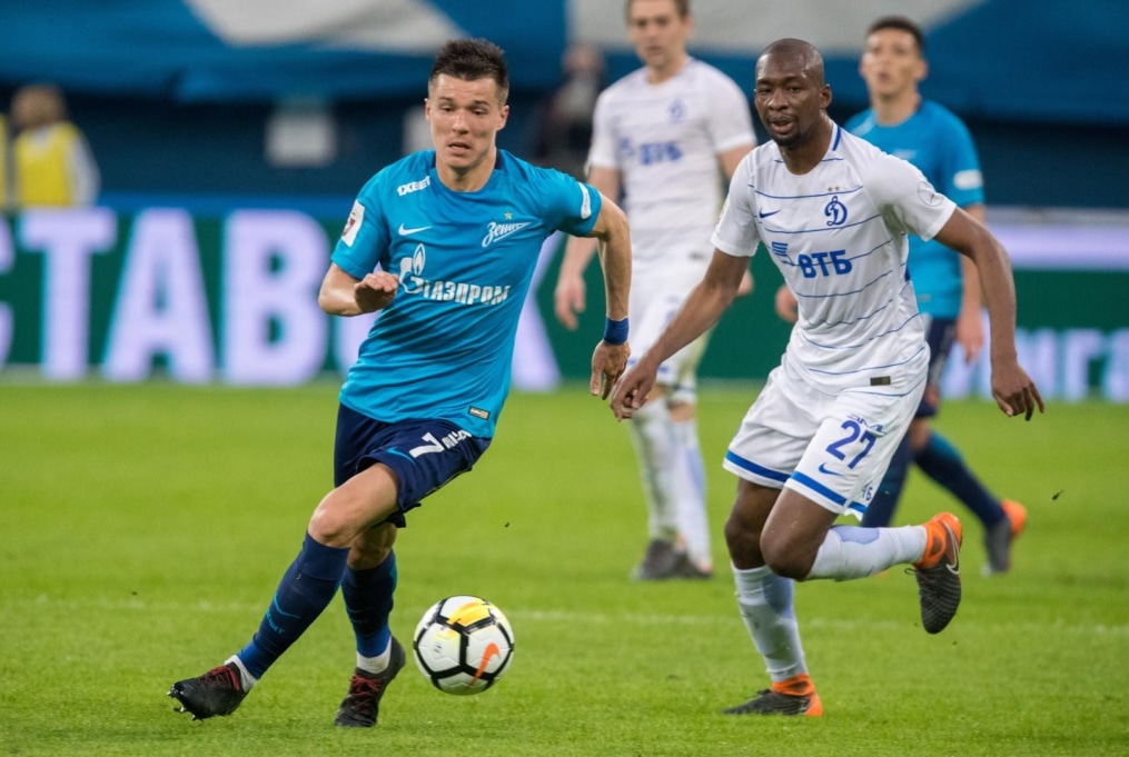 РОСГОССТРАХ-Чемпионат России 2017/18, «Зенит» — «Динамо»