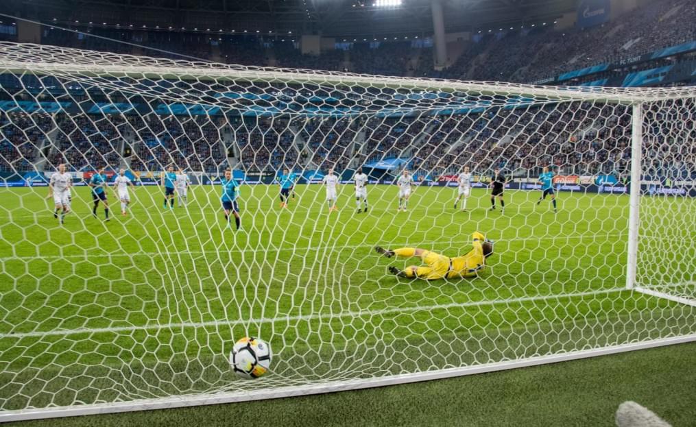 РОСГОССТРАХ-Чемпионат России 2017/18, «Зенит» — «Динамо»