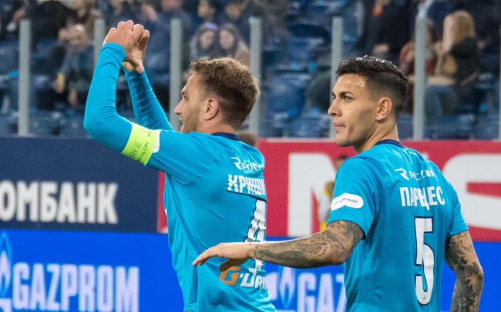 РОСГОССТРАХ-Чемпионат России 2017/18, «Зенит» — «Динамо»