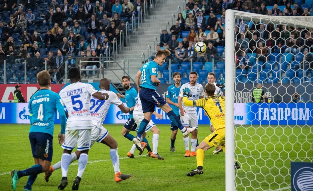 РОСГОССТРАХ-Чемпионат России 2017/18, «Зенит» — «Динамо»