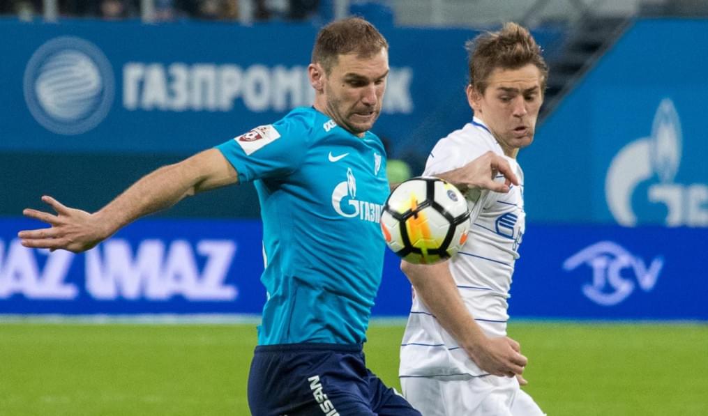 РОСГОССТРАХ-Чемпионат России 2017/18, «Зенит» — «Динамо»