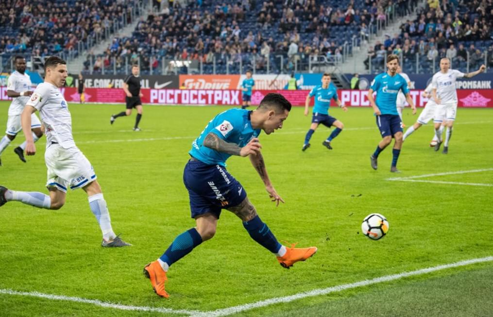 РОСГОССТРАХ-Чемпионат России 2017/18, «Зенит» — «Динамо»