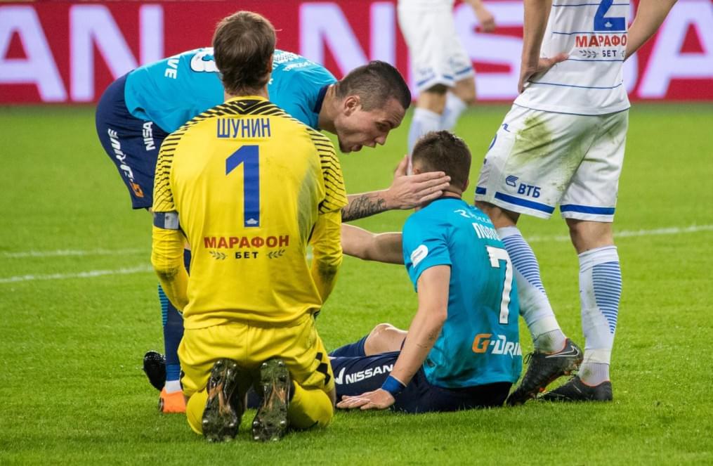 РОСГОССТРАХ-Чемпионат России 2017/18, «Зенит» — «Динамо»