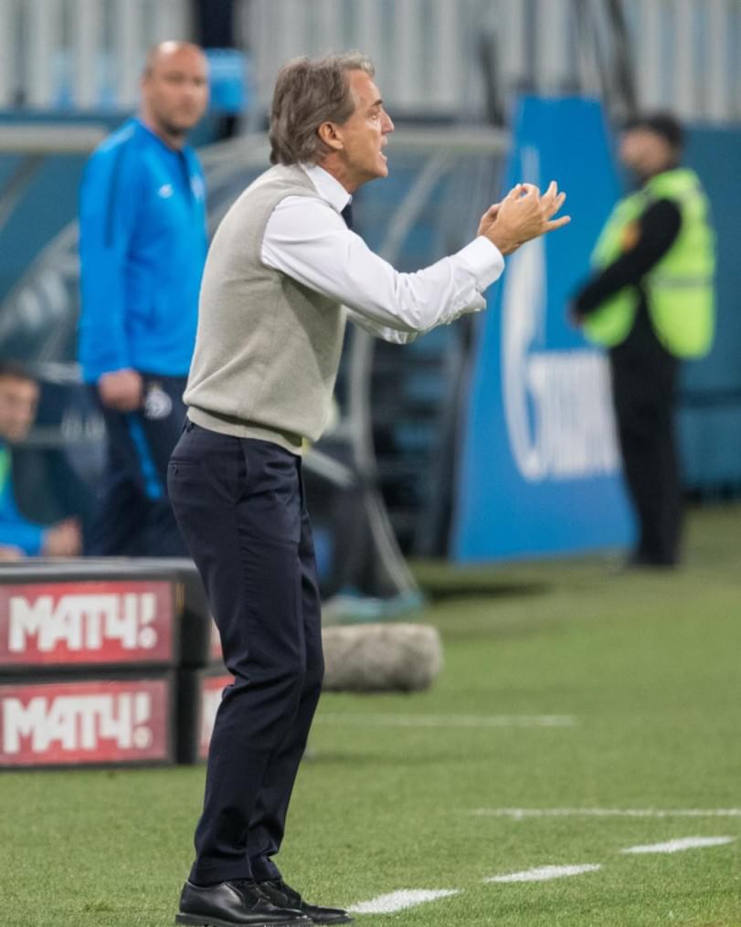 РОСГОССТРАХ-Чемпионат России 2017/18, «Зенит» — «Динамо»