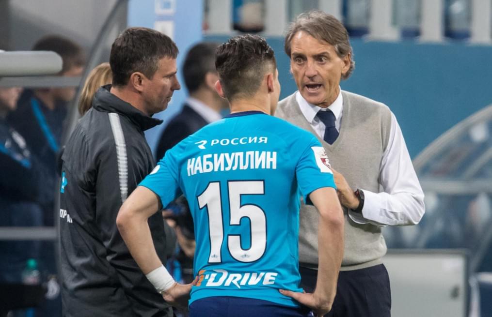 РОСГОССТРАХ-Чемпионат России 2017/18, «Зенит» — «Динамо»