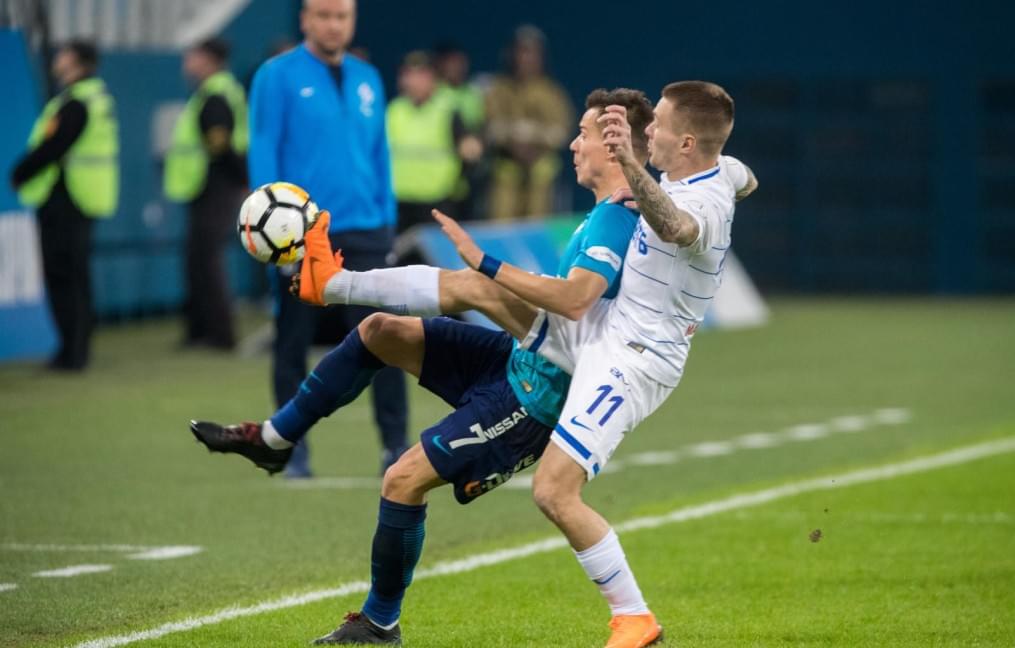 РОСГОССТРАХ-Чемпионат России 2017/18, «Зенит» — «Динамо»
