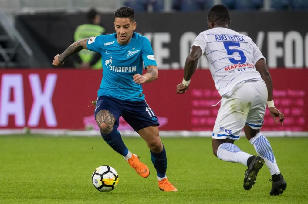 РОСГОССТРАХ-Чемпионат России 2017/18, «Зенит» — «Динамо»