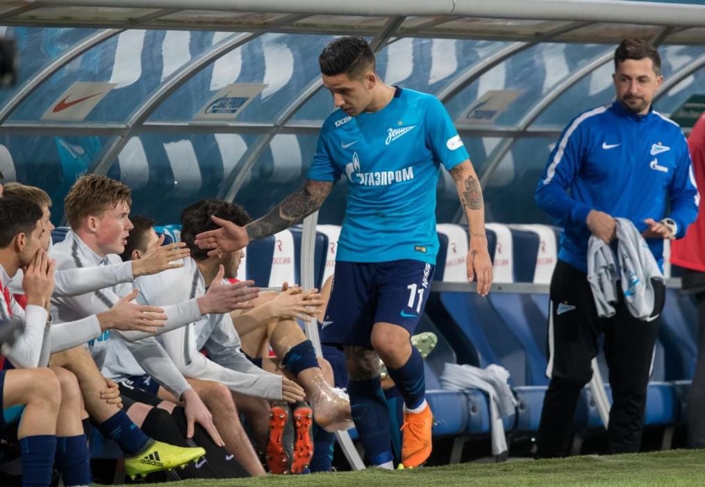 РОСГОССТРАХ-Чемпионат России 2017/18, «Зенит» — «Динамо»