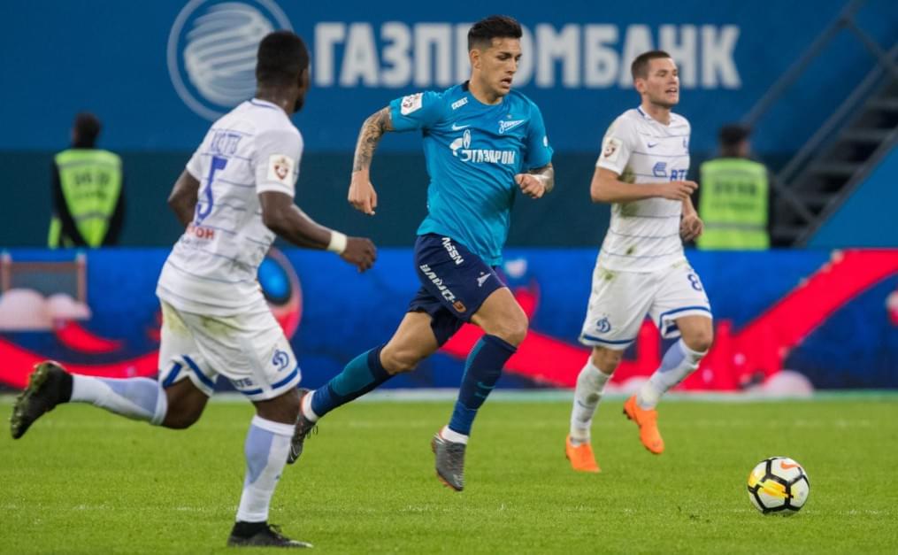 РОСГОССТРАХ-Чемпионат России 2017/18, «Зенит» — «Динамо»