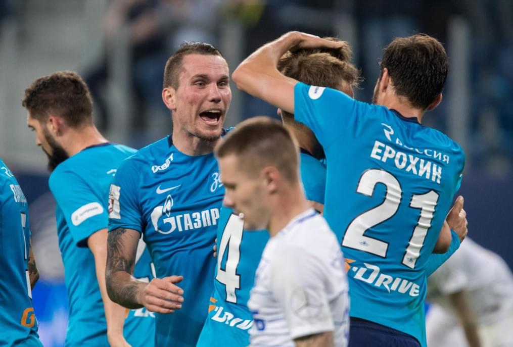 РОСГОССТРАХ-Чемпионат России 2017/18, «Зенит» — «Динамо»