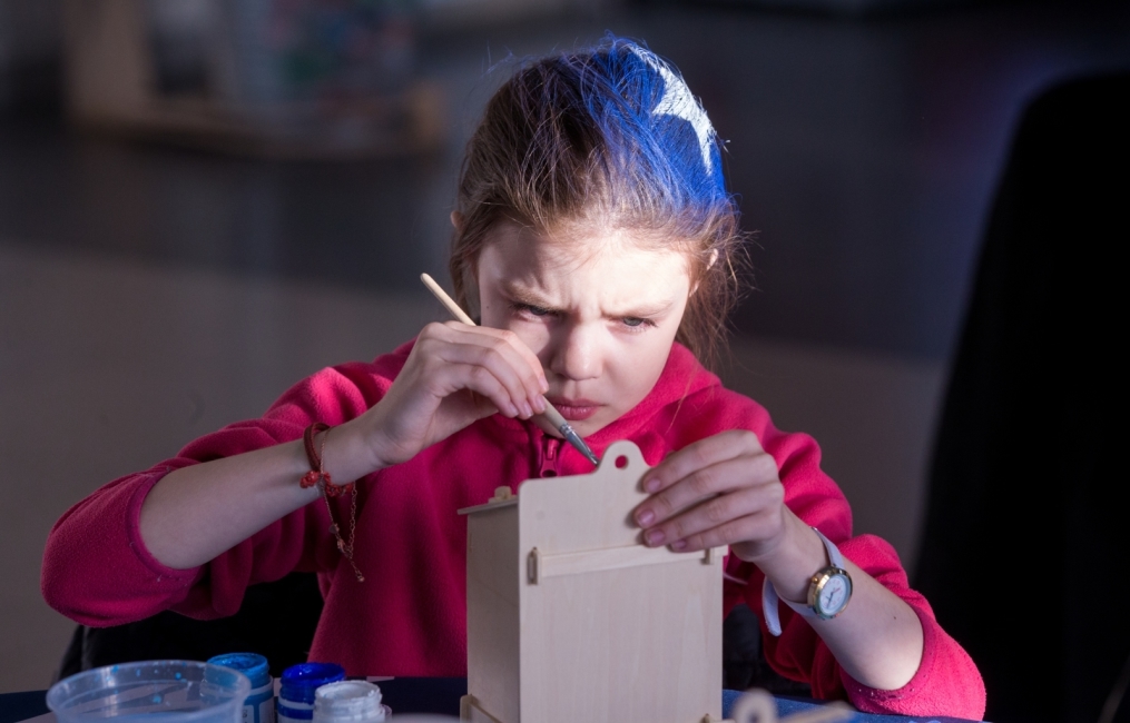 Фан-променад на матче «Зенит» — «Динамо»