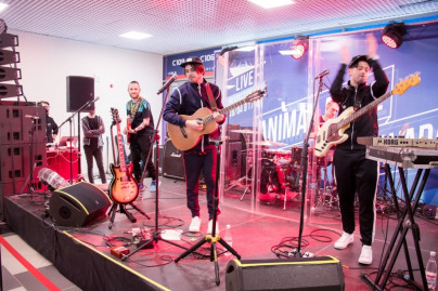 Фан-променад на матче «Зенит» — «Динамо»