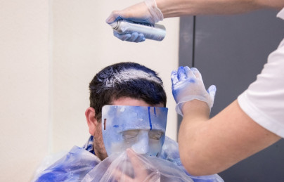 Фан-променад на матче «Зенит» — «Динамо»