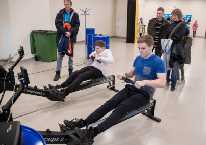 Фан-променад на матче «Зенит» — «Динамо»