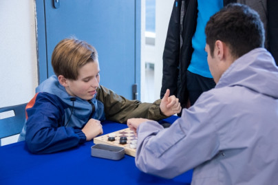 Фан-променад на матче «Зенит» — «Динамо»