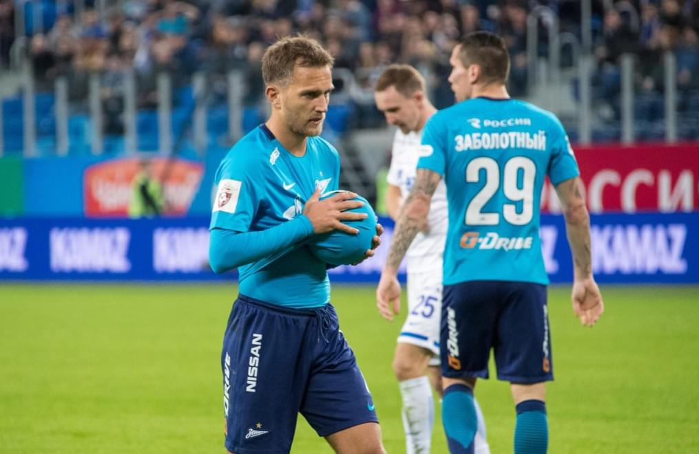 РОСГОССТРАХ-Чемпионат России 2017/18, «Зенит» — «Динамо»