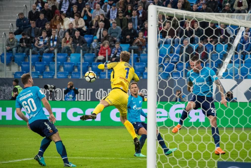 РОСГОССТРАХ-Чемпионат России 2017/18, «Зенит» — «Динамо»