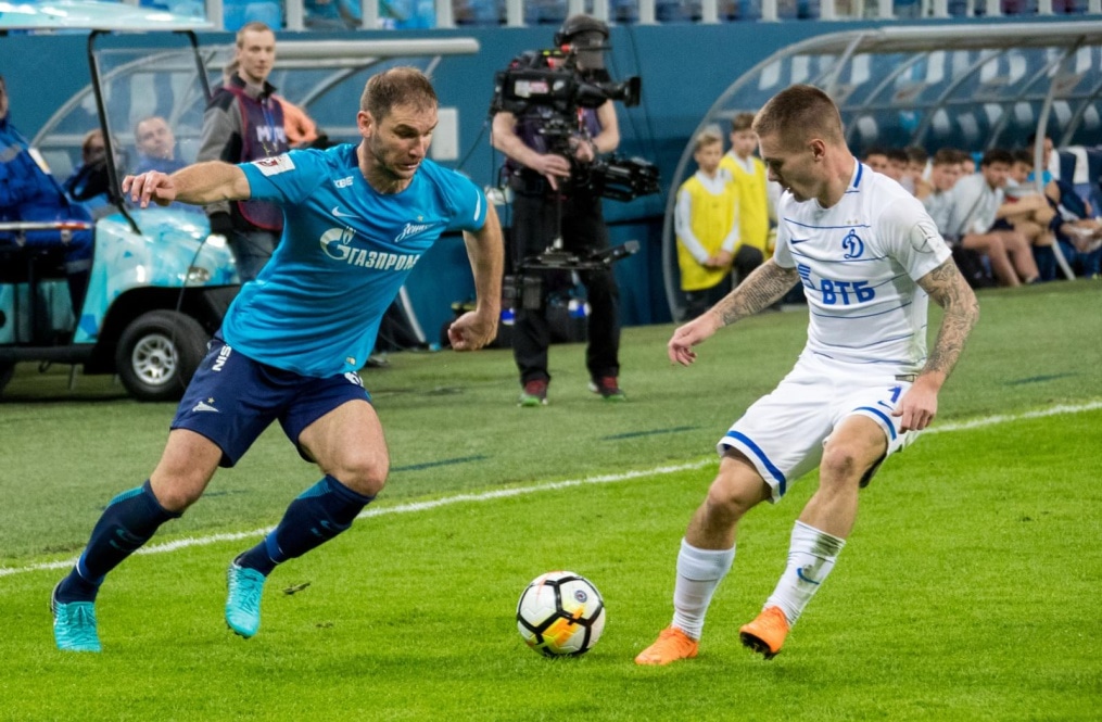 РОСГОССТРАХ-Чемпионат России 2017/18, «Зенит» — «Динамо»
