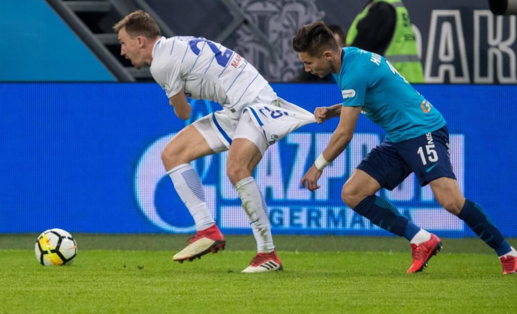 РОСГОССТРАХ-Чемпионат России 2017/18, «Зенит» — «Динамо»