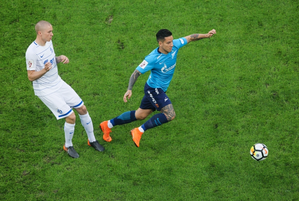 РОСГОССТРАХ-Чемпионат России 2017/18, «Зенит» — «Динамо»