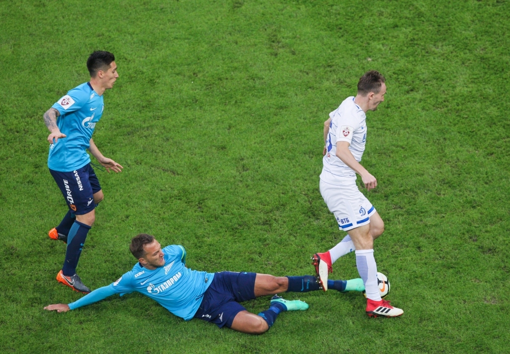 РОСГОССТРАХ-Чемпионат России 2017/18, «Зенит» — «Динамо»