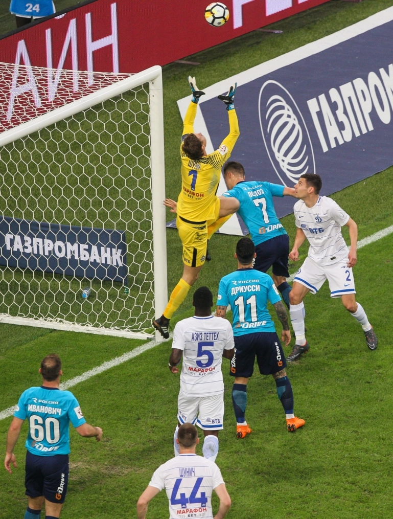 РОСГОССТРАХ-Чемпионат России 2017/18, «Зенит» — «Динамо»