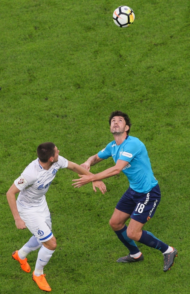 РОСГОССТРАХ-Чемпионат России 2017/18, «Зенит» — «Динамо»