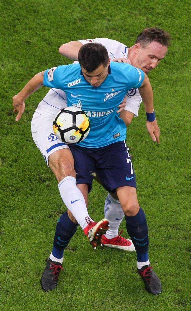 РОСГОССТРАХ-Чемпионат России 2017/18, «Зенит» — «Динамо»