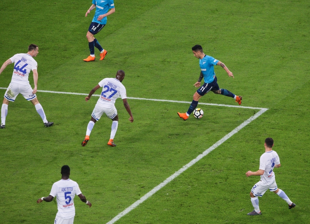 РОСГОССТРАХ-Чемпионат России 2017/18, «Зенит» — «Динамо»