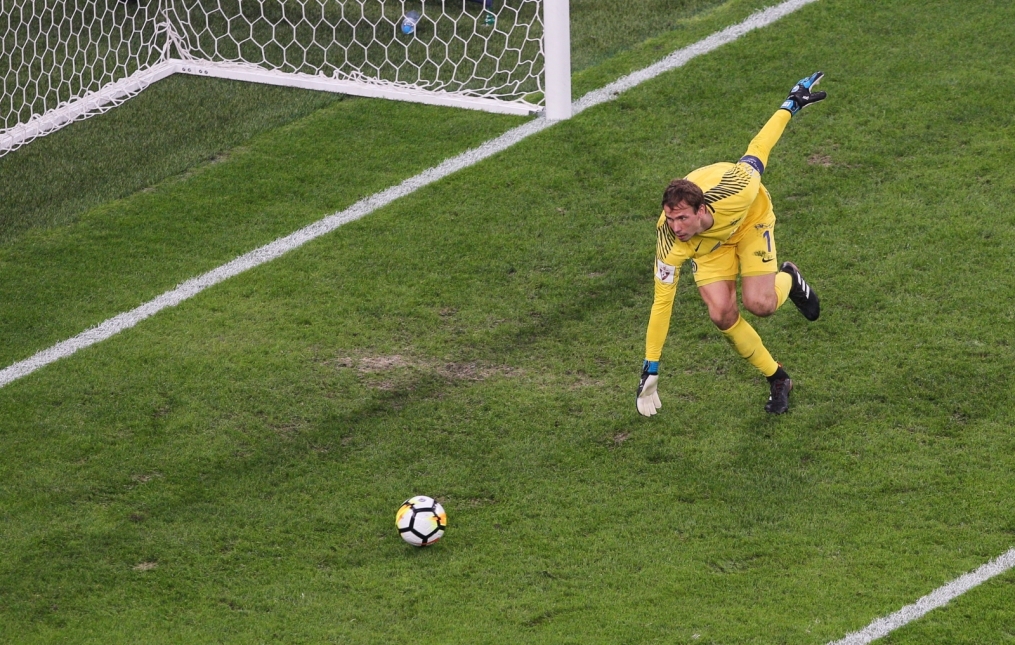 РОСГОССТРАХ-Чемпионат России 2017/18, «Зенит» — «Динамо»