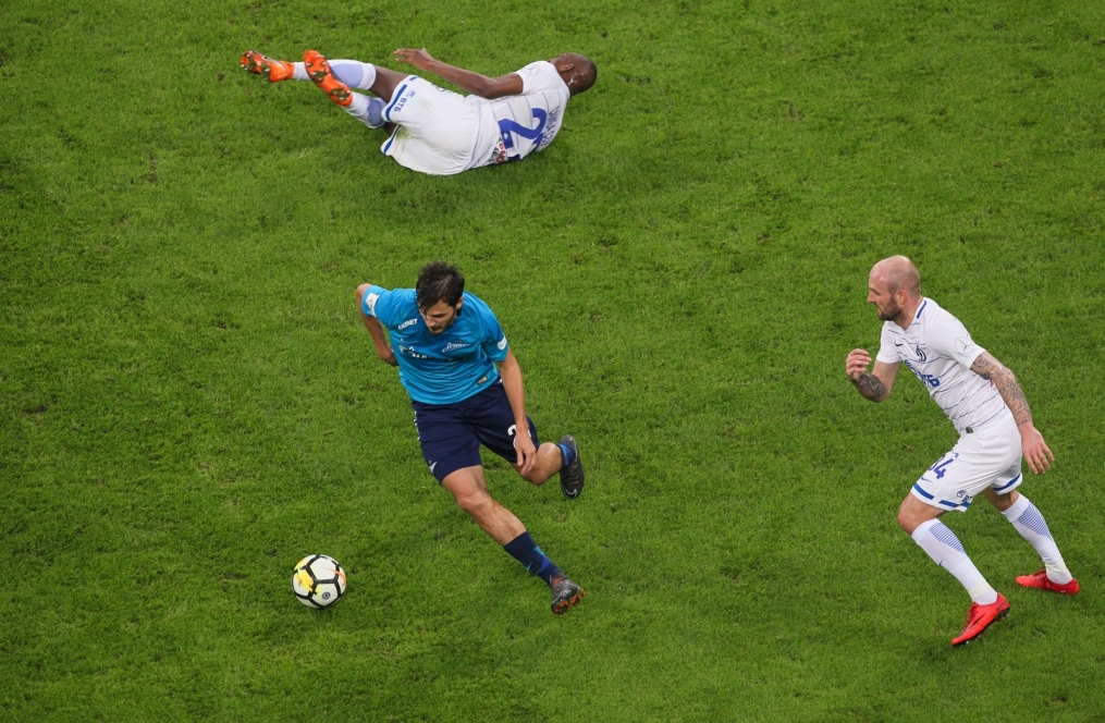 РОСГОССТРАХ-Чемпионат России 2017/18, «Зенит» — «Динамо»