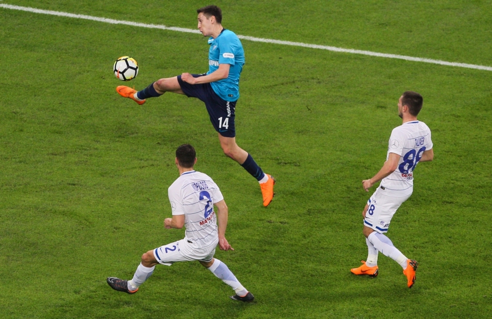 РОСГОССТРАХ-Чемпионат России 2017/18, «Зенит» — «Динамо»