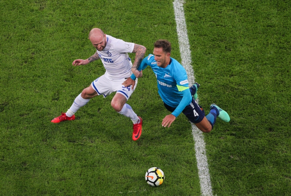 РОСГОССТРАХ-Чемпионат России 2017/18, «Зенит» — «Динамо»