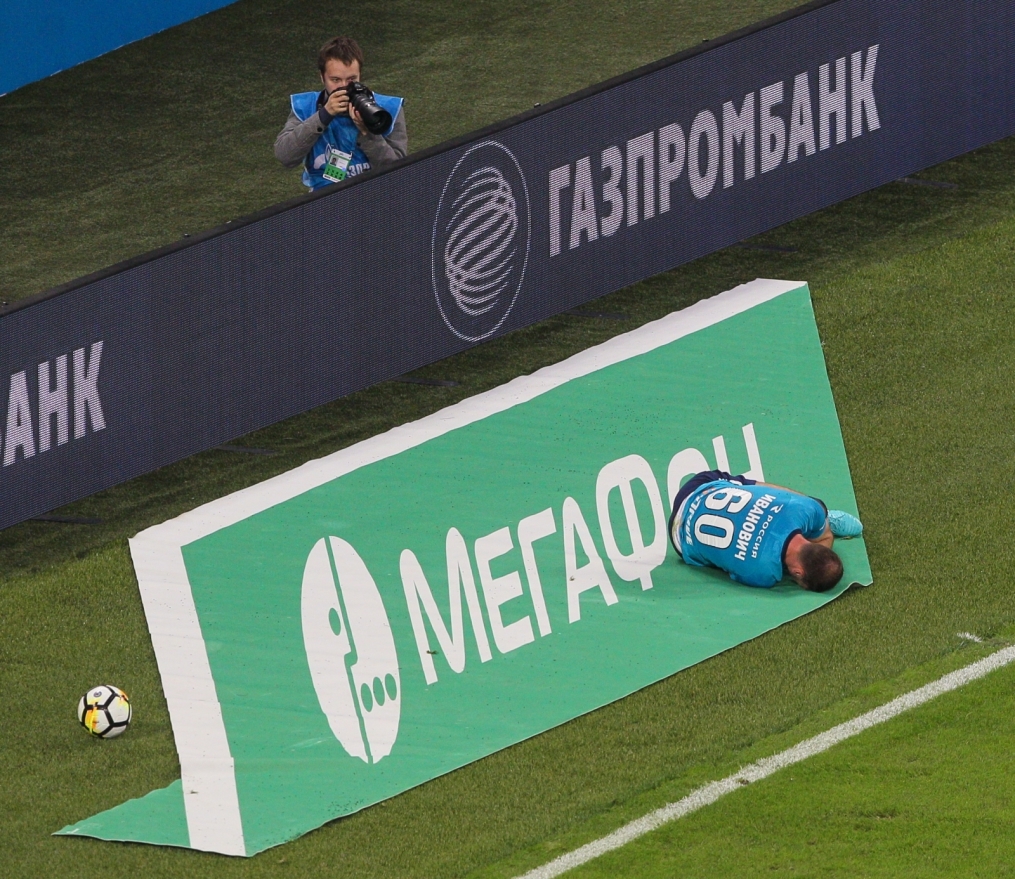 РОСГОССТРАХ-Чемпионат России 2017/18, «Зенит» — «Динамо»