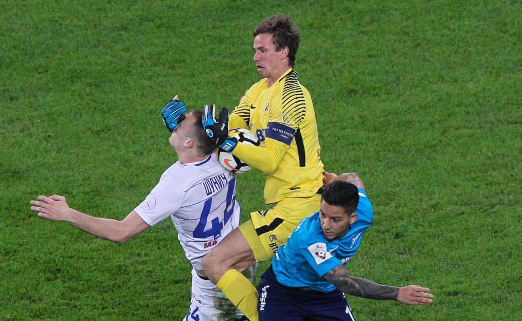 РОСГОССТРАХ-Чемпионат России 2017/18, «Зенит» — «Динамо»