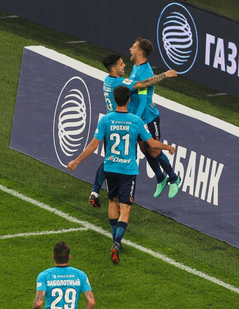 РОСГОССТРАХ-Чемпионат России 2017/18, «Зенит» — «Динамо»