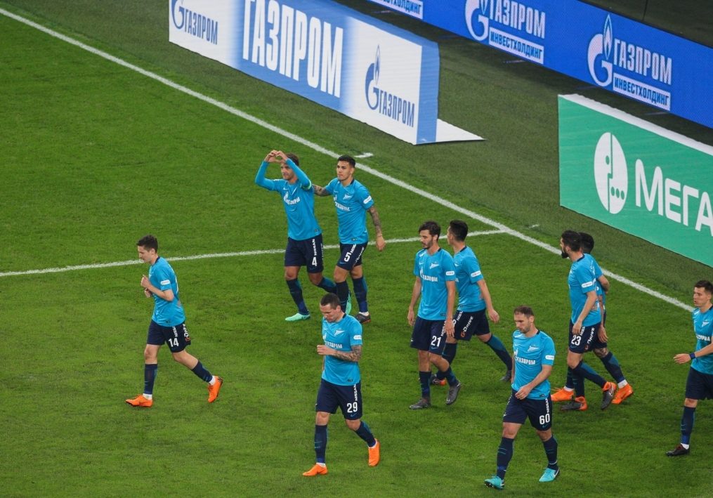 РОСГОССТРАХ-Чемпионат России 2017/18, «Зенит» — «Динамо»