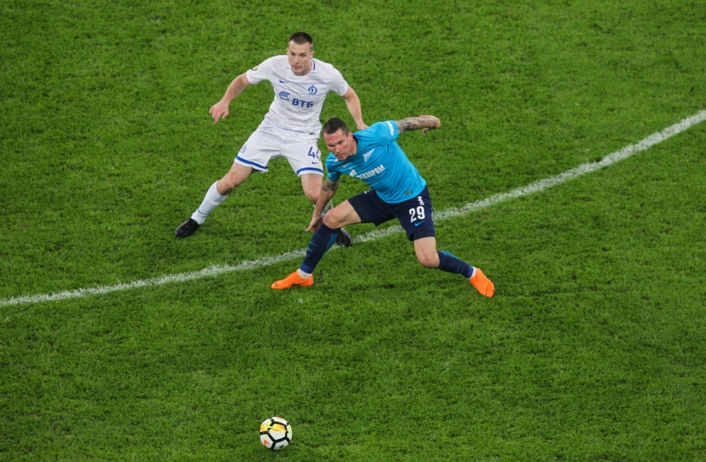 РОСГОССТРАХ-Чемпионат России 2017/18, «Зенит» — «Динамо»