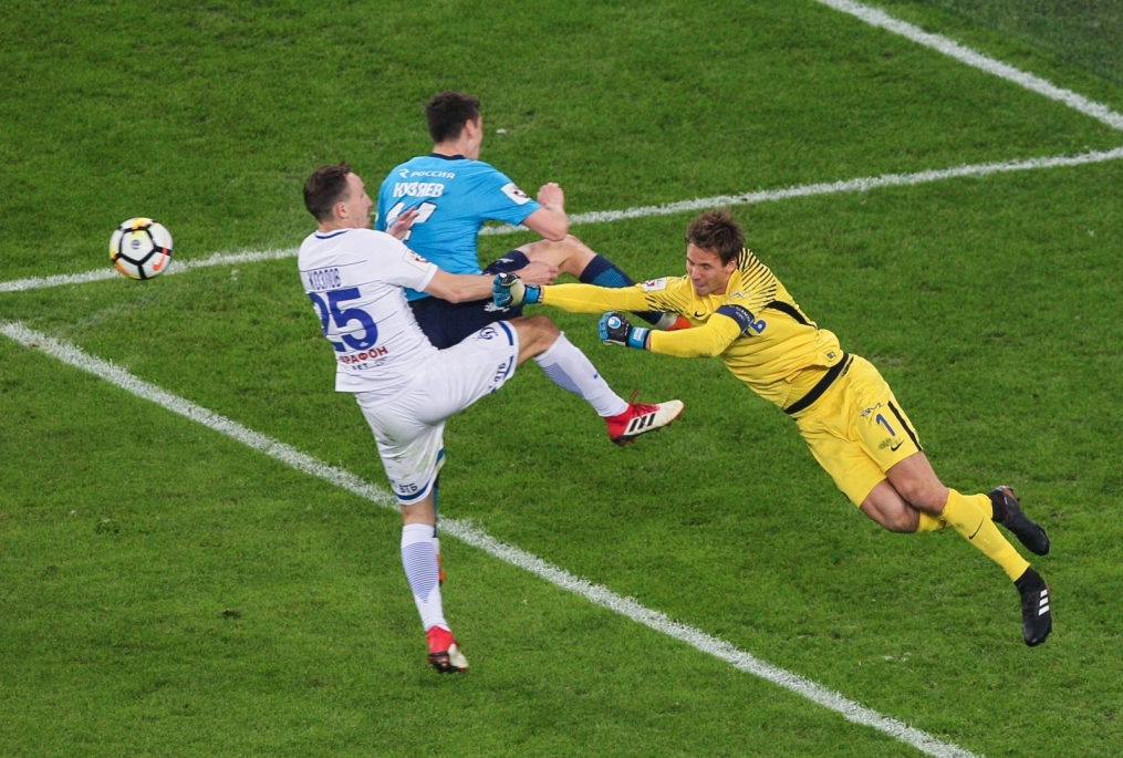 РОСГОССТРАХ-Чемпионат России 2017/18, «Зенит» — «Динамо»