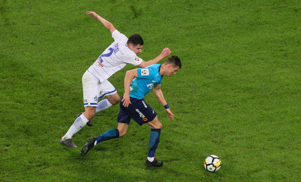 РОСГОССТРАХ-Чемпионат России 2017/18, «Зенит» — «Динамо»