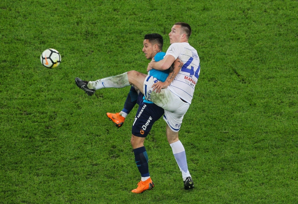 РОСГОССТРАХ-Чемпионат России 2017/18, «Зенит» — «Динамо»