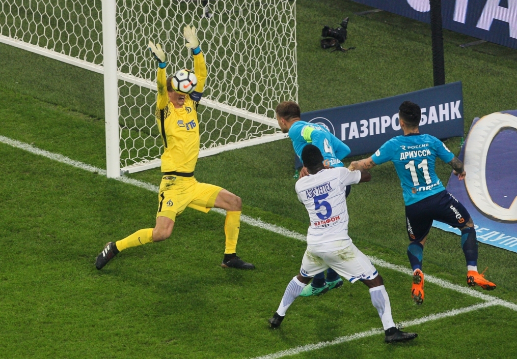 РОСГОССТРАХ-Чемпионат России 2017/18, «Зенит» — «Динамо»