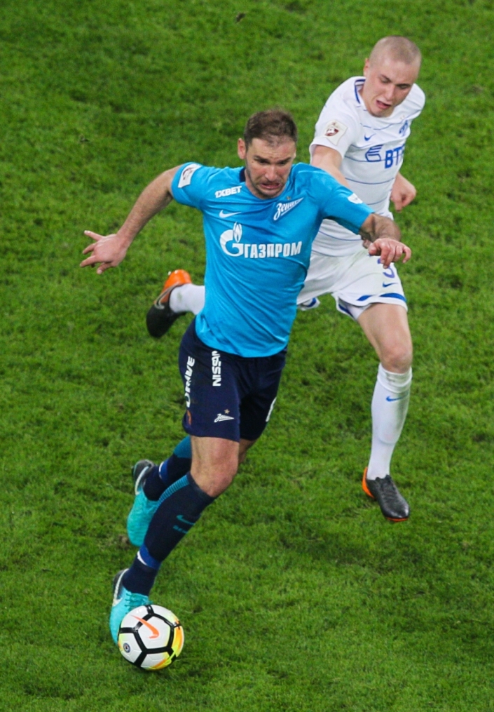 РОСГОССТРАХ-Чемпионат России 2017/18, «Зенит» — «Динамо»