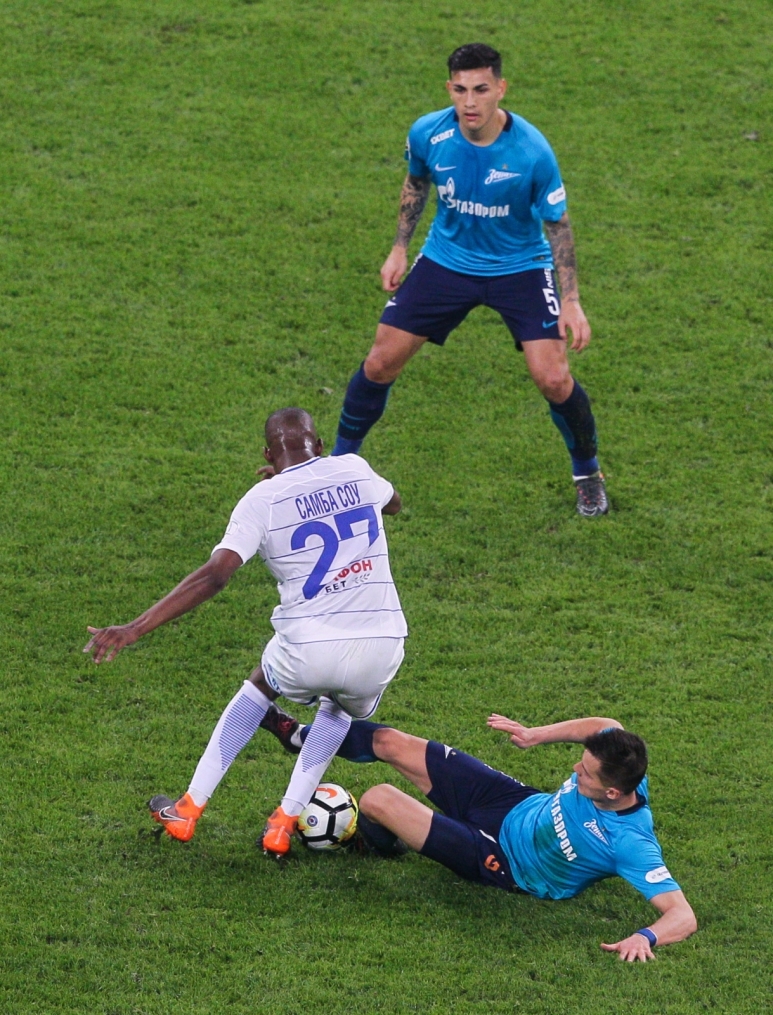 РОСГОССТРАХ-Чемпионат России 2017/18, «Зенит» — «Динамо»