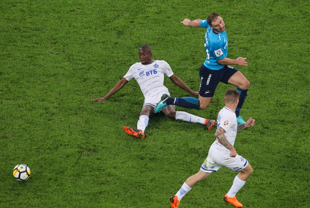 РОСГОССТРАХ-Чемпионат России 2017/18, «Зенит» — «Динамо»