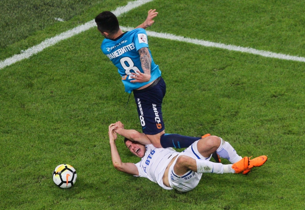 РОСГОССТРАХ-Чемпионат России 2017/18, «Зенит» — «Динамо»