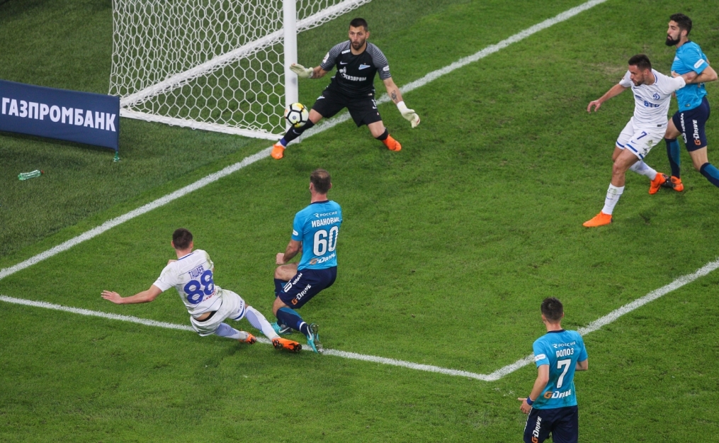 РОСГОССТРАХ-Чемпионат России 2017/18, «Зенит» — «Динамо»