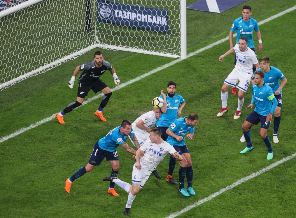 РОСГОССТРАХ-Чемпионат России 2017/18, «Зенит» — «Динамо»